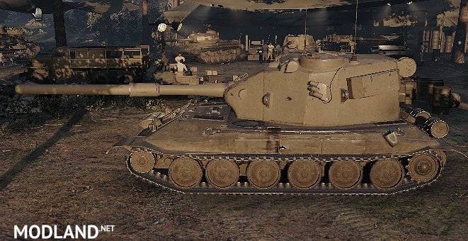 IS-6 Remodel 1.0.0.3++ [1.0.0.3]